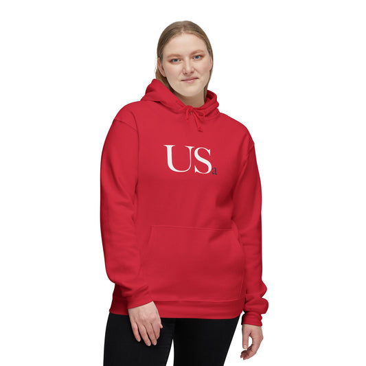 Standard USa Hoodie - Red (Made in USA)