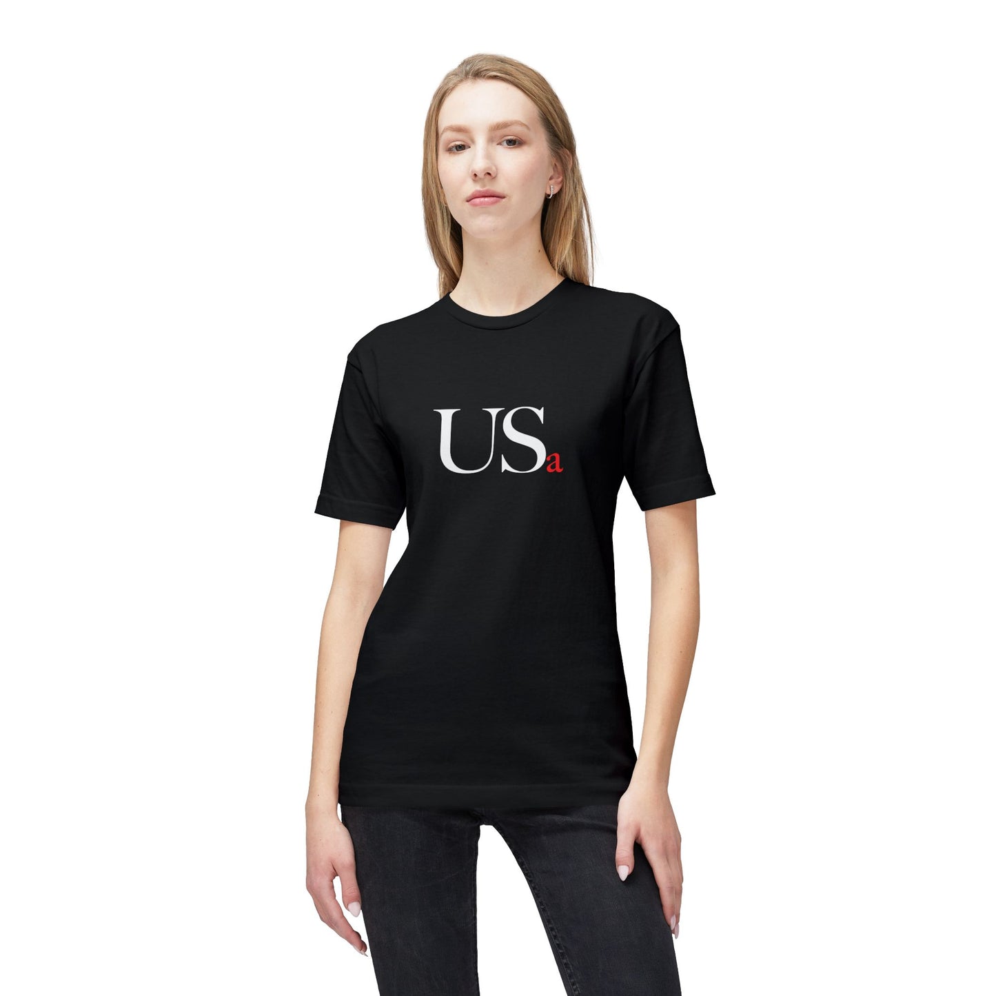 Standard USa Tee - Navy/Black (Made in USA)