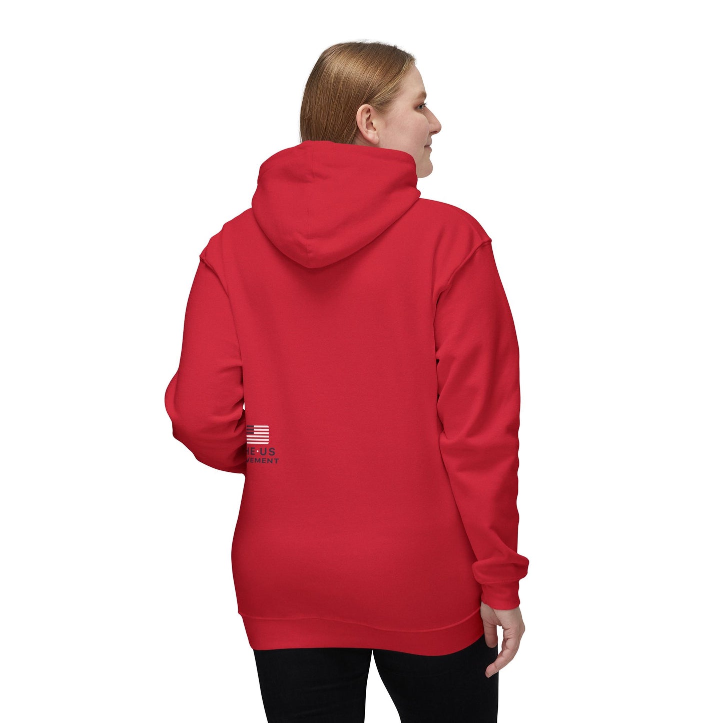 Standard USa Hoodie - Red (Made in USA)