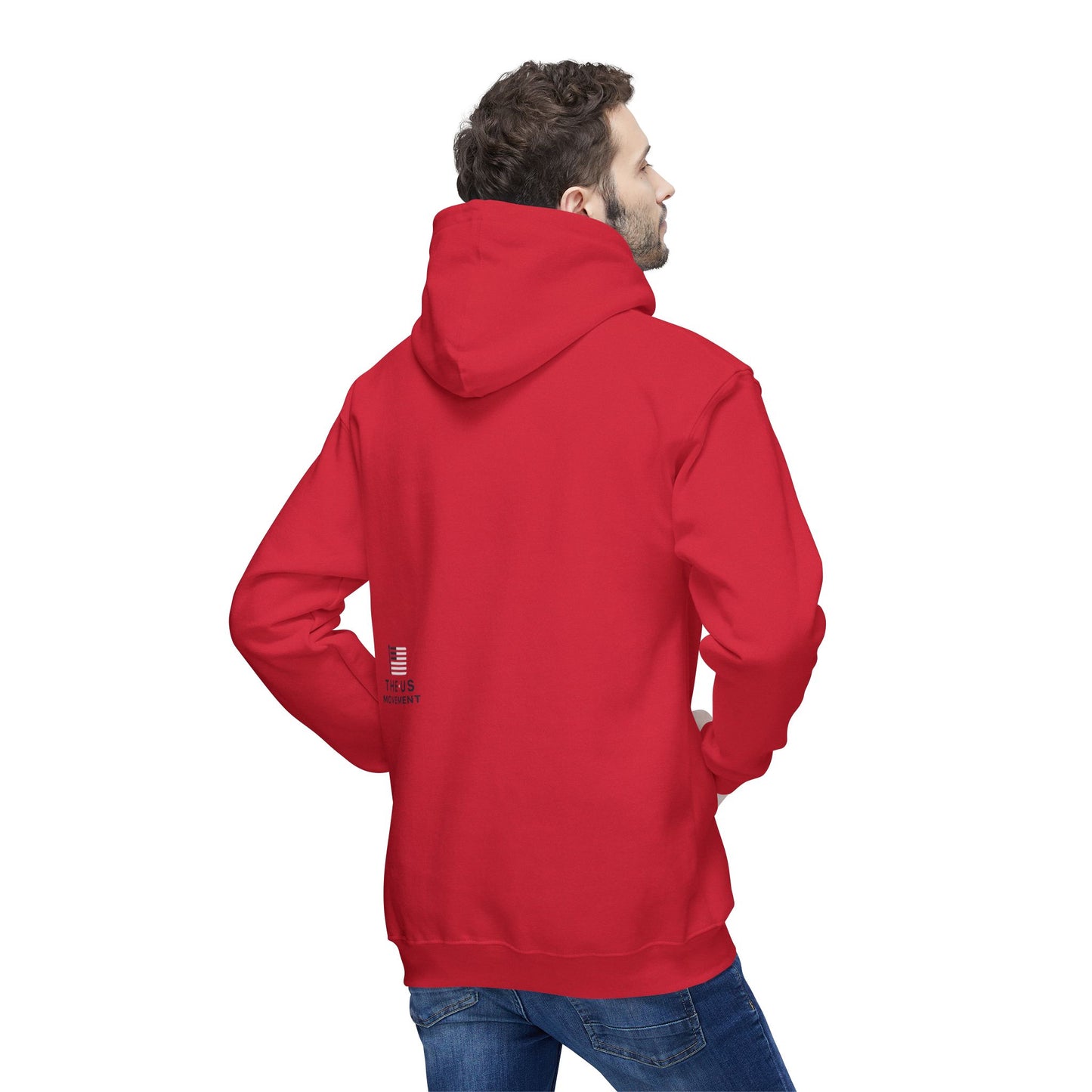 Standard USa Hoodie - Red (Made in USA)