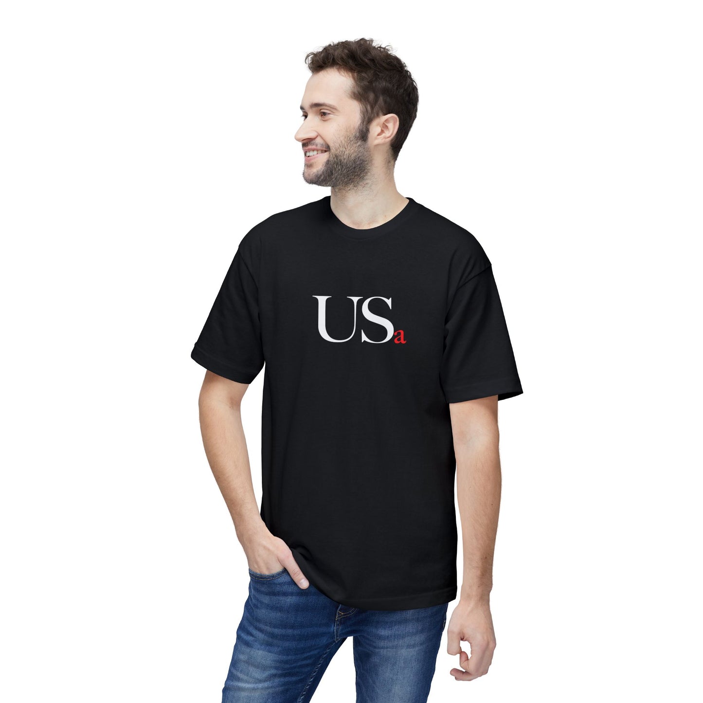 Standard USa Tee - Navy/Black (Made in USA)