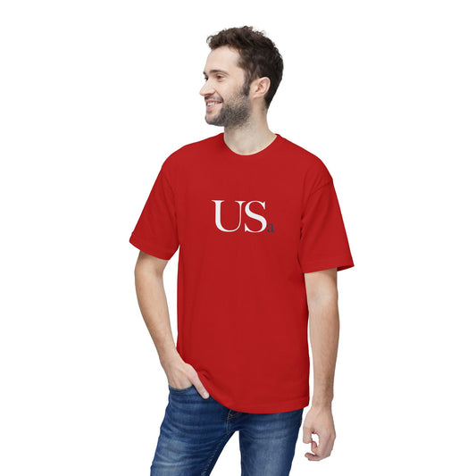 Standard USa Tee - Red (Made in USA)