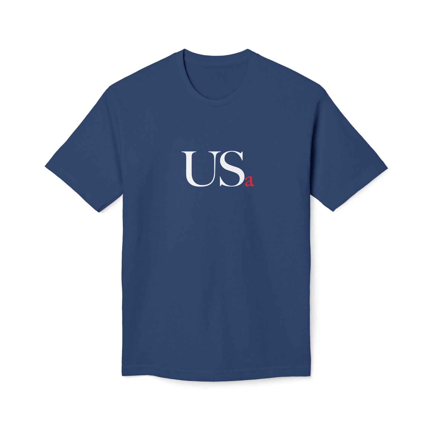 Standard USa Tee - Navy/Black (Made in USA)