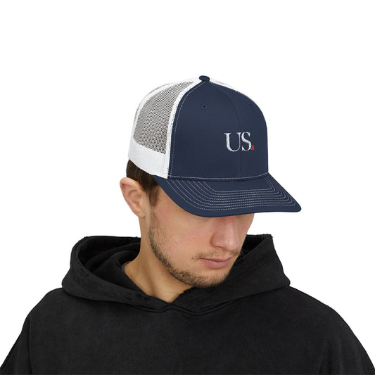 Standard USa Trucker Hat - Navy/Black