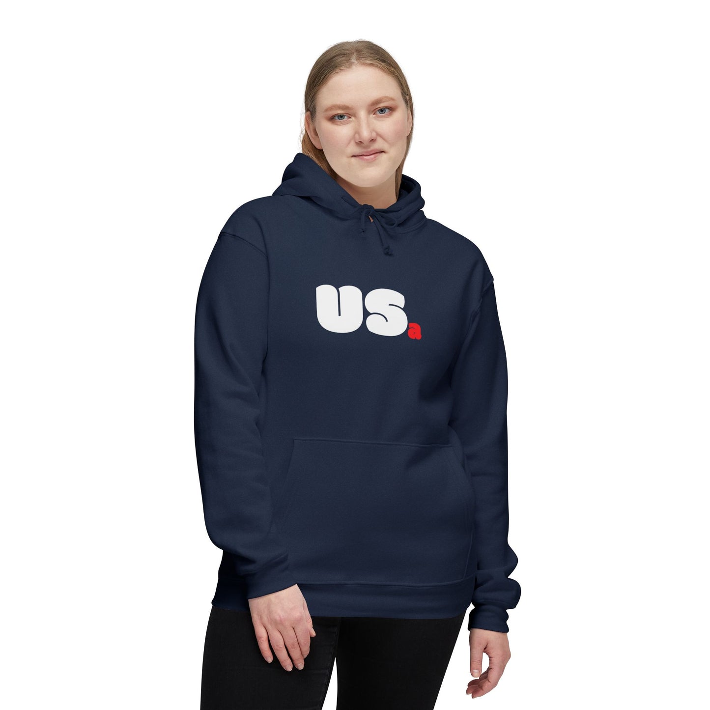 Bubble USa Hoodie - Navy (Made in USA)