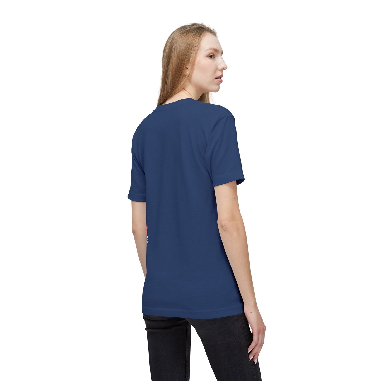 Standard USa Tee - Navy/Black (Made in USA)