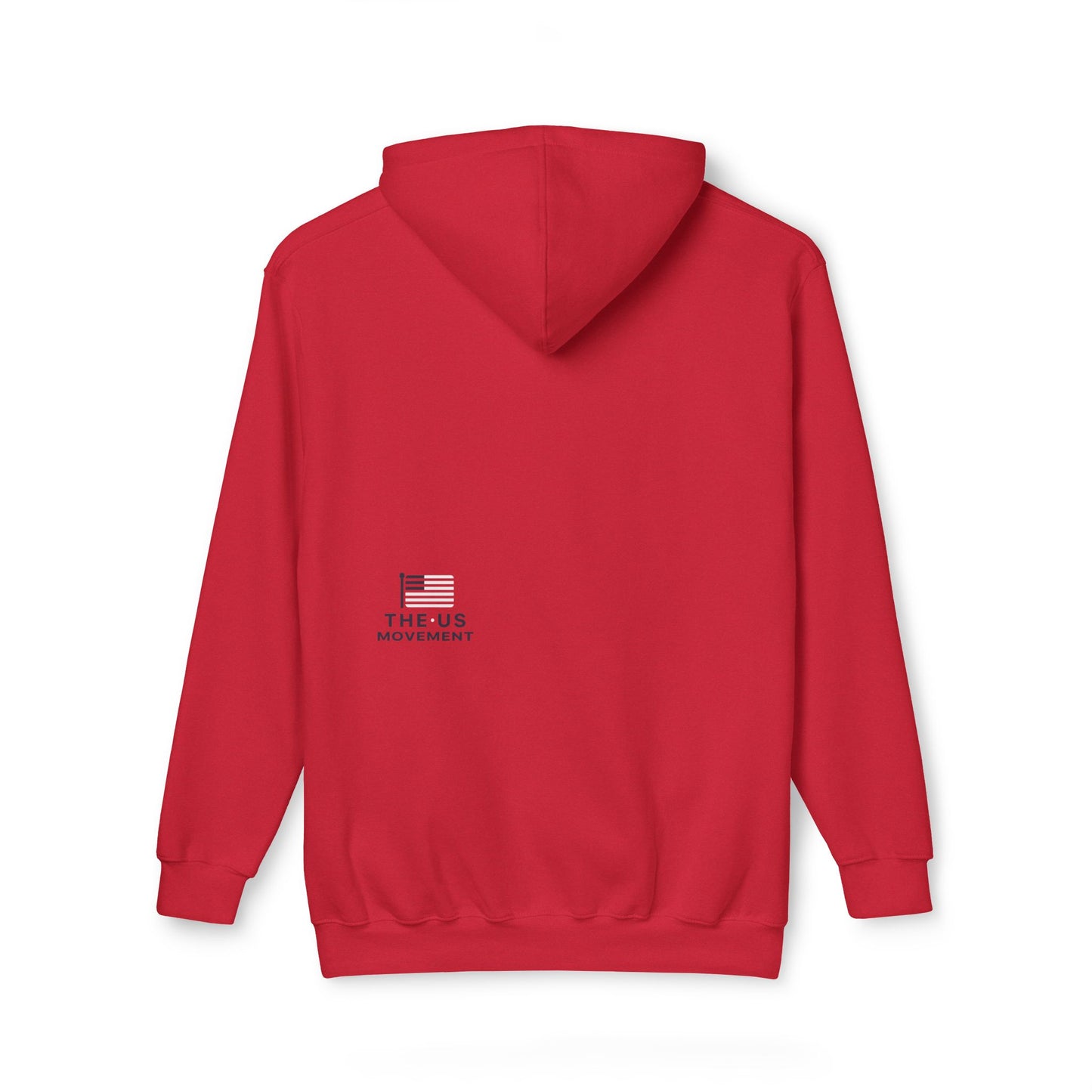 Standard USa Hoodie - Red (Made in USA)