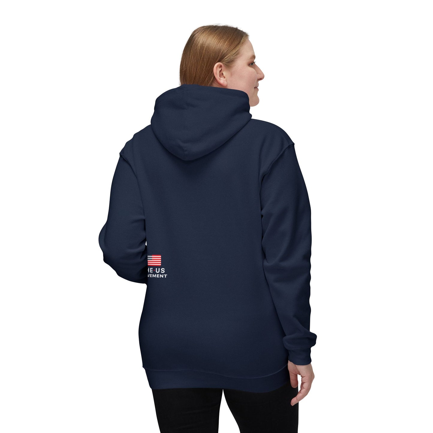 Bubble USa Hoodie - Navy (Made in USA)