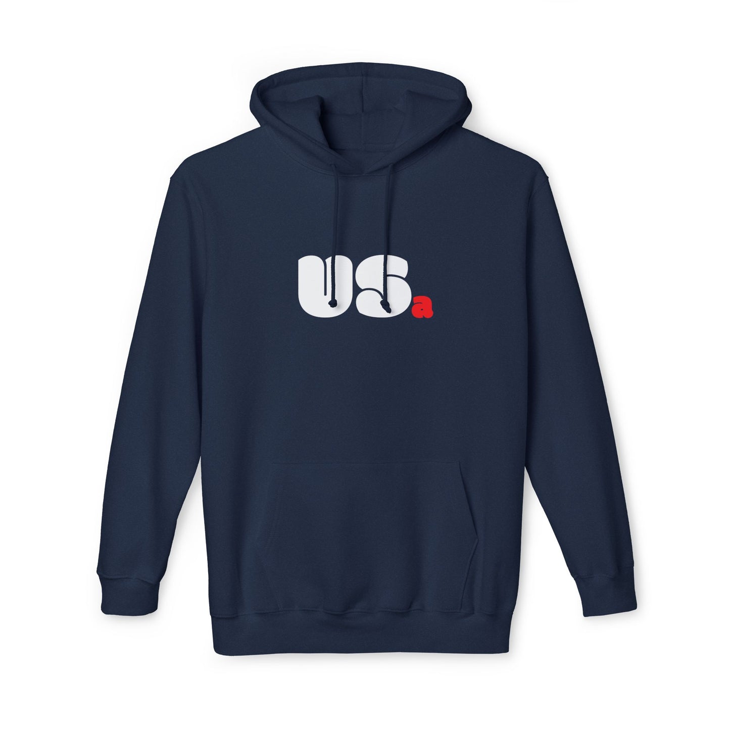 Bubble USa Hoodie - Navy (Made in USA)