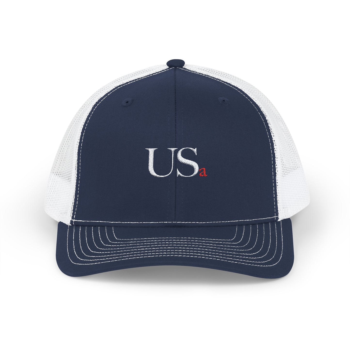 Standard USa Trucker Hat - Navy/Black