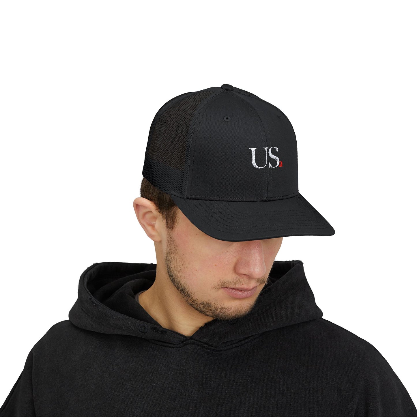 Standard USa Trucker Hat - Navy/Black