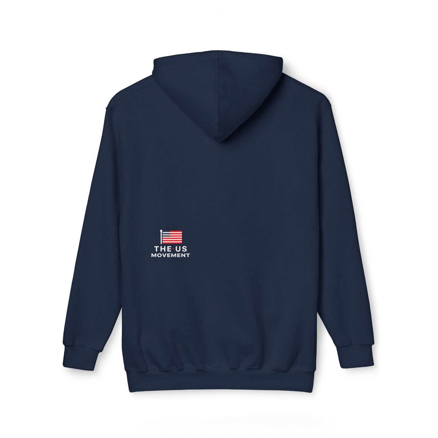 Bubble USa Hoodie - Navy (Made in USA)