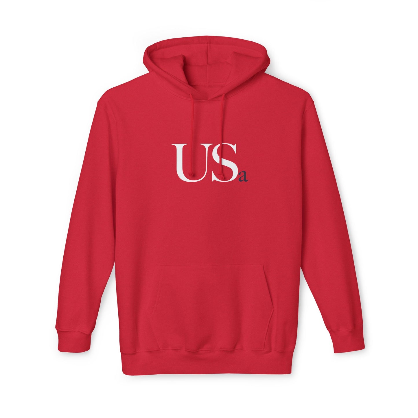 Standard USa Hoodie - Red (Made in USA)